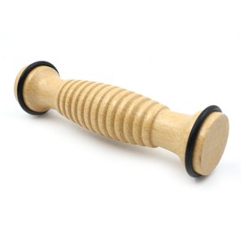 Sarini Wooden Foot Roller Massager for Relief of Plantar Fasciitis, Dance, Ballet, Foot Massage, Foot Back Leg Massager, Roller, Acupuncture Point Roller