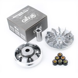 Glixal GY6 - Kit variador de 125 cc y 150 cc, polea de accionamiento de embrague delantero con pesas de rodillo de 13 g para scooter 152QMI 157QMJ scooter, ATV Go-Kart UTV