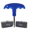Odyssey Putter Weight TRI-BEAM TRI-HOT 5K WHITE HOT BLACK TOUR