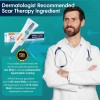 Crema De Cicatrices De Gel Para Cicatrices, Eliminación De G