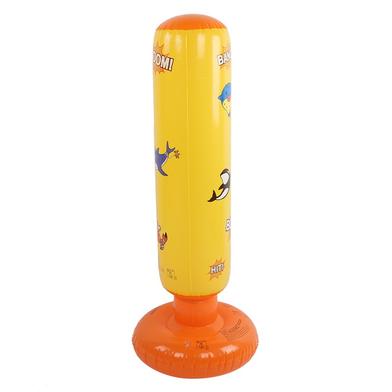 Inflatable Boxing Column Children Kids Hitting Punching Bag Sandbag Pressure