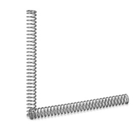 GUNGY Compression Spring Stainless Steel Spring Compression Springs 40 mm Wire Diameter 0.5 mm Outer Diameter 4 mm Length 40 mm Maximum Spring Force 0.9 kg Pack of 20