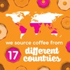 Donut Café - Gourmet Coffee Medium Roast Flavored Variety Pack