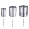 Westmark Cutlery/Utensil Holder, round, diameter: 10 cm, height: 13 cm,