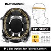ACTIONUNION Airsoft Helmet Basic Set PJ Type Tactical Paintball Helmet