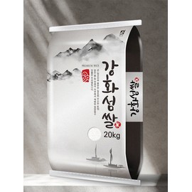 The Fresh [The Fresh] 25-year Ganghwa Island Rice Samkwang 20kg (Samkwang/High Grade) / [더프레시] 25년 강화섬쌀 삼광 20kg (삼광/상등급)