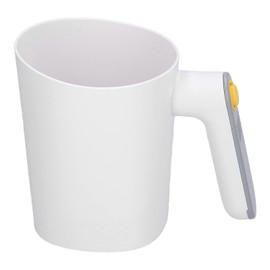 Tamiz de Harina Eléctrico, Taza para Hornear, Malla de Acero Inoxidable, Tamiz de Mano, para Harina y Azúcar Glas en Casa