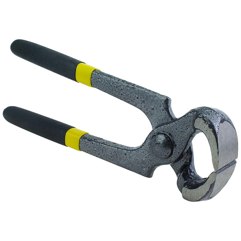 Powlankou 6 Inches Nail Puller, Pincer with PVC Handle, Nail