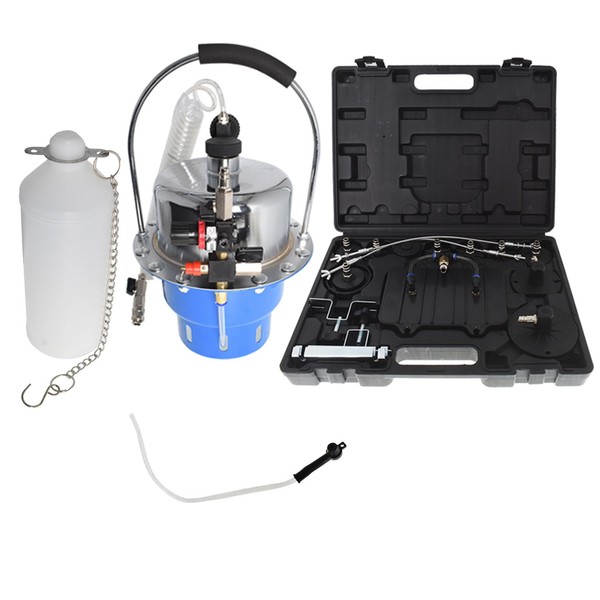 LABLT Portable Air Pressure Bleeder Tool Set Brake and Clutch