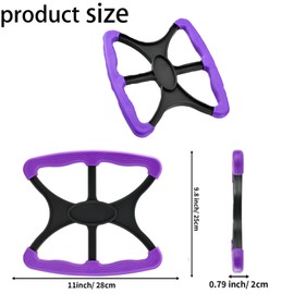 1pcs Liberty Lift Handle for Elderly，Mobility Daily Living Aids Lift Assist As Seen On TV with Lift Assist Devices Standing Aids Supports for Seniors Obese 、 Nurse、Back Brace，Purple