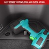 Xipoo Trunk Organizer Cover Compatible with 2023-2025 Honda Pilot 7&8