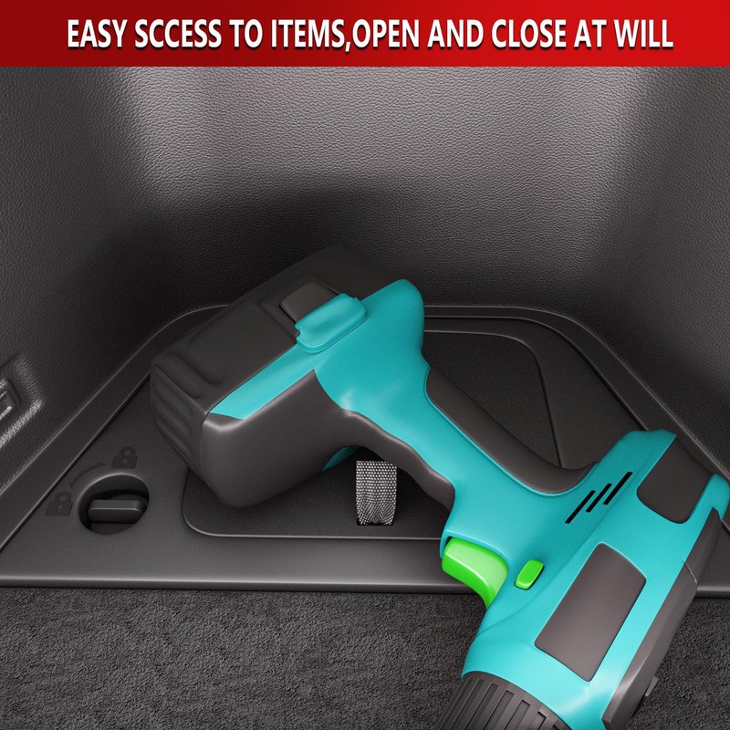 Xipoo Trunk Organizer Cover Compatible with 2023-2025 Honda Pilot 7&8
