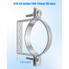 4 Inch Pipe Hanger Chimney Support Bracket, 2 Pcs Heavy