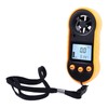 Digital Anemometer LCD Screen Handheld Wind Speed Meter Wind Temperature