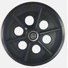 Sliding Barn Door Cast Iron Wheel Kit 8" X 2"