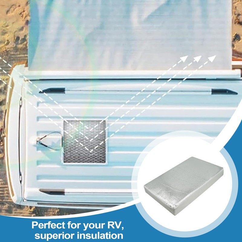 Rv Vent Covers For Roof - Insulated Waterproof RV Window