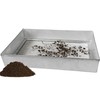 Large Steel Soil Sifter(17.5 x 12.5 inches),Dirt Sifter,Rock Sifter,Compost Sifter