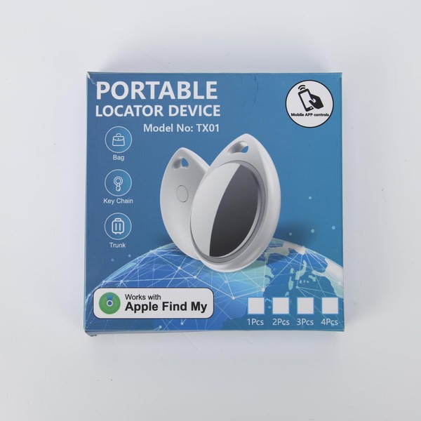 1 Pcs Bluetooth Tracker Smart Finder, Smart Card Wallet Finder