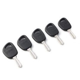 GZYF Set of 5PCS Ignition Keys Stamped GY20680, Ignition Keys Compatible with for John Deere Lawn Mower Tractor, for John Deere Models Sabre Serial Number with GX