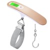 Travel Luggage Scale, For LCC, Portable, Fashionable, Color Digital, Lightweight,