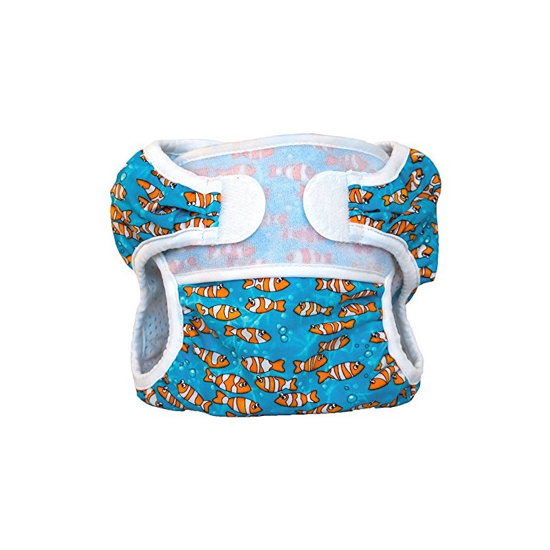 Bummis Swimmi - X Large - Clownfish