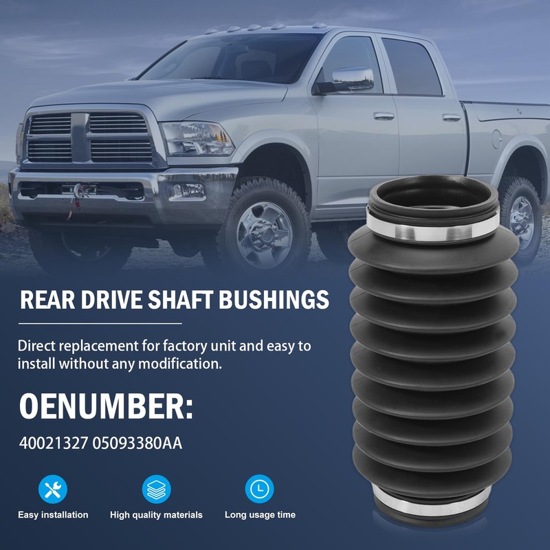 40021327 Rear Drive Shaft Bushing fits RAM 2500 3500 2003-2012