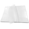 4x4 Parking Permit Size Heat Activated Laminating Pouches 4” x