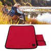Portable Heated Seat Cushion Adjustable Temperature USB Heating Seat Cushion