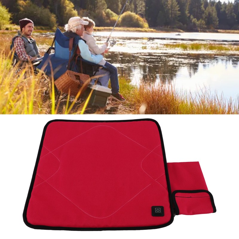 Portable Heated Seat Cushion Adjustable Temperature USB Heating Seat Cushion
