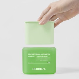 MEDIHEAL [Super Rewards] Mediheal Tea Tree Trouble Soothing Toner Pad Refill + Refill Special Set (200 pads)