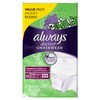 Always Discreet, Incontinence Underwear, Maximum Absorbency, Small/Medium, 32 Count