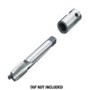 CS Unitec 3/4" Weldon Tap Holder for 1/2" Diameter Taps