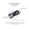 Plastic Side Release Buckles 15mm Bike helmet Clip Buckle Replacement