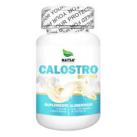 Calostro Bovino 100 Cápsulas