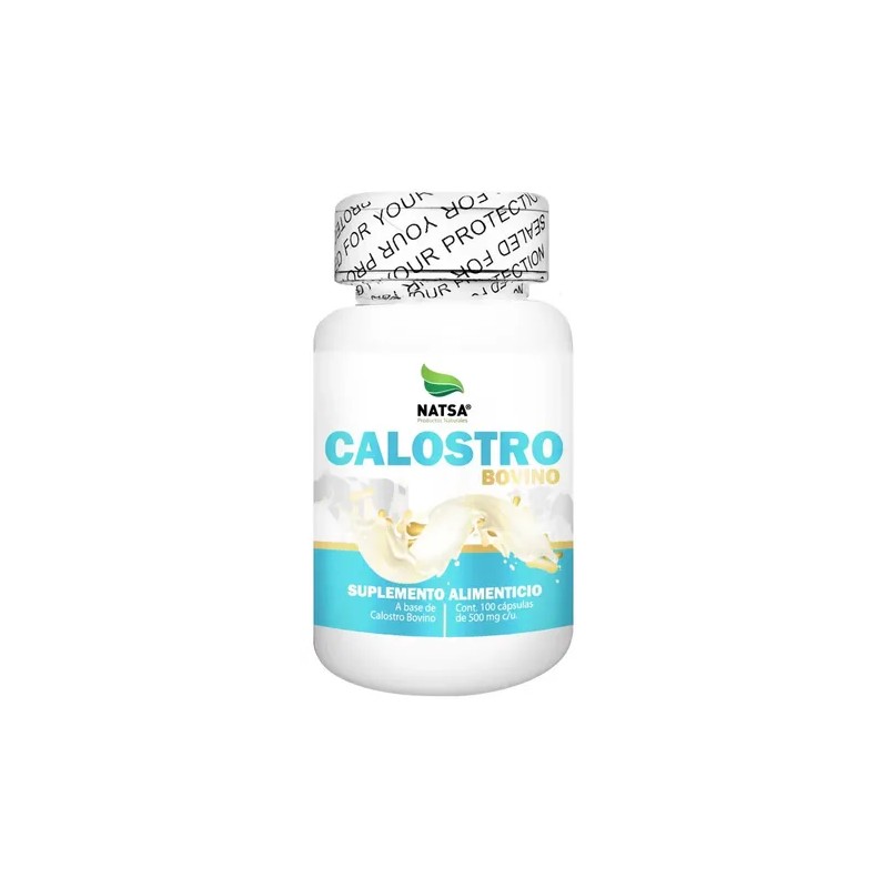 Calostro Bovino 100 Cápsulas