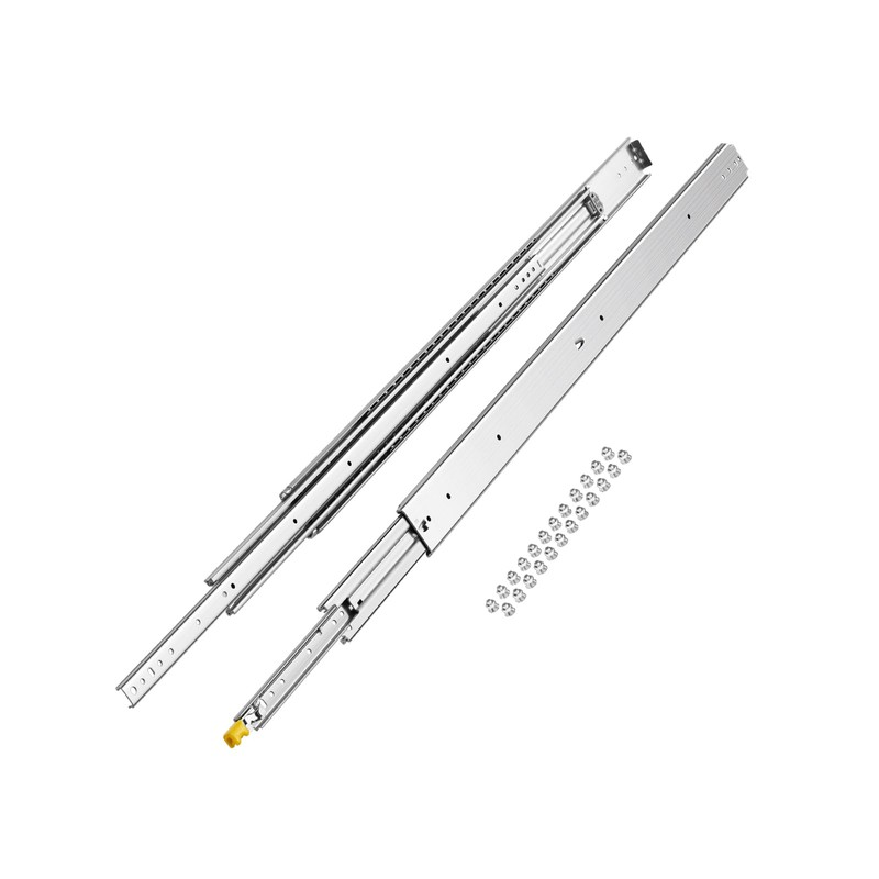 VEVOR Heavy Duty Drawer Slides, 1 Pair 48inch Locking Drawer