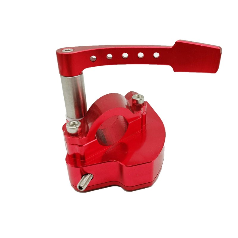 For BILLET THUMB THROTTLE ASSEMBLY FOR YAMAHA BANSHEE YFZ RAPTOR