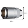 トネ(TONE) センサーソケット(6角) 3SEN-24 差込角9.5mm(3/8") 二面幅24mm