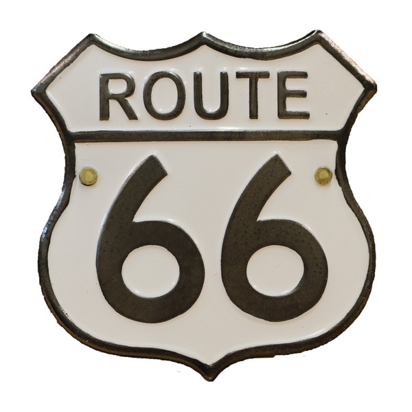 Route 66 - Hiking Stick Medallion
