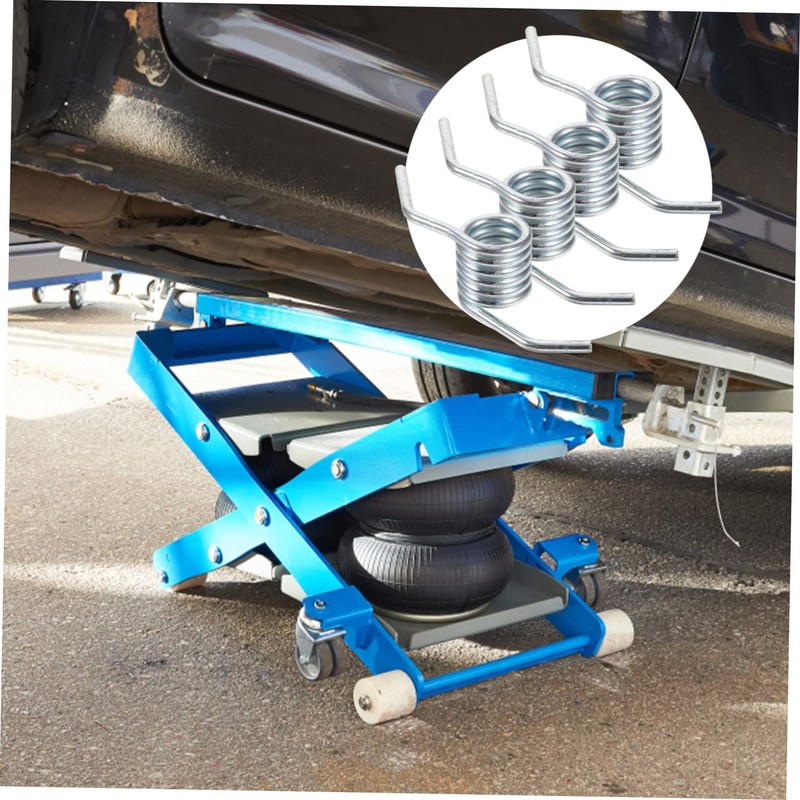 Vaguelly Heavy Duty Spring 4pcs Replacement for Floor Hydraulic Jack