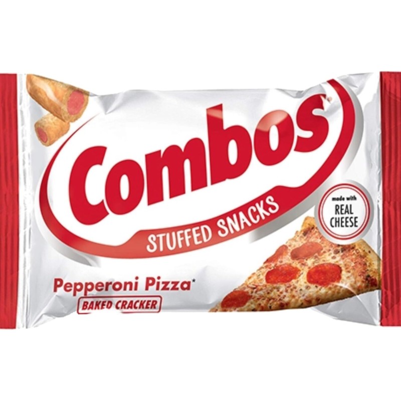 Combos Pepperoni Pizza Cracker, 18 Count (COOKIE&CRACKE
