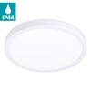 EGLO Fueva 5 LED Ceiling Light, Diameter 28.5 cm, Surface-Mounted
