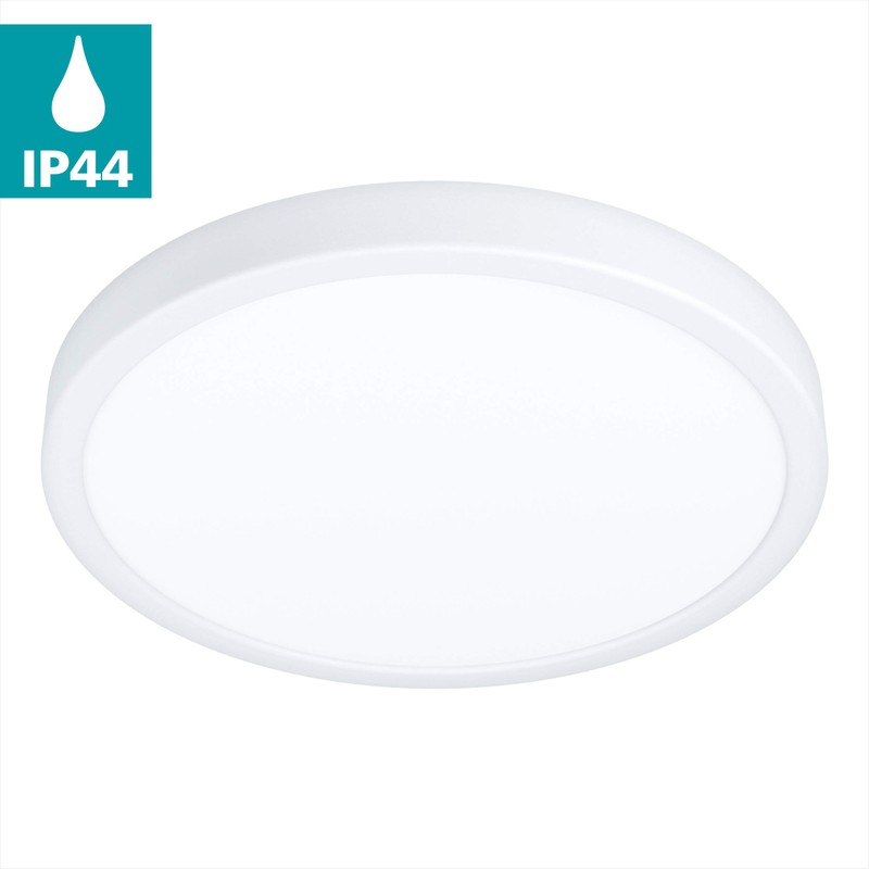 EGLO Fueva 5 LED Ceiling Light, Diameter 28.5 cm, Surface-Mounted