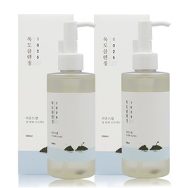 Round Lab 1025 Dokdo Cleansing Oil 200ml+200ml / 라운드랩 1025 독도 클렌징 오일 200ml+200ml
