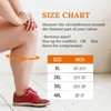Plus Size Calf Compression Sleeves, Wide Calf Leg Support Sleeves