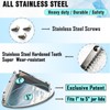 GOLDTREE Latest Stainless Steel Jar Openers for Seniors, Under Cabinet