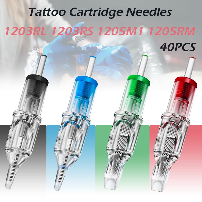 Cartridges Mixed - TONBAO Pack of 40 Mixed 1203RL 1203RS
