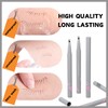 Double-Tip Lower Eyelash Pen 2024 New Waterproof 3d Bottom Lash