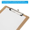 PATIKIL 8.9 x 6.3 inch Wooden Writing Board, A4 Letter