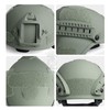 SHENKEL MICH 2000 PJ Type Tactical Helmet, Side Rails, NVG